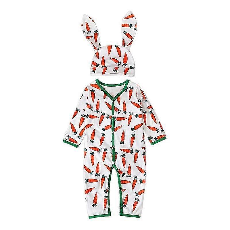 Bébé Bébé Lapin de Pâques Tenue Filles Garçons Body Vêtements