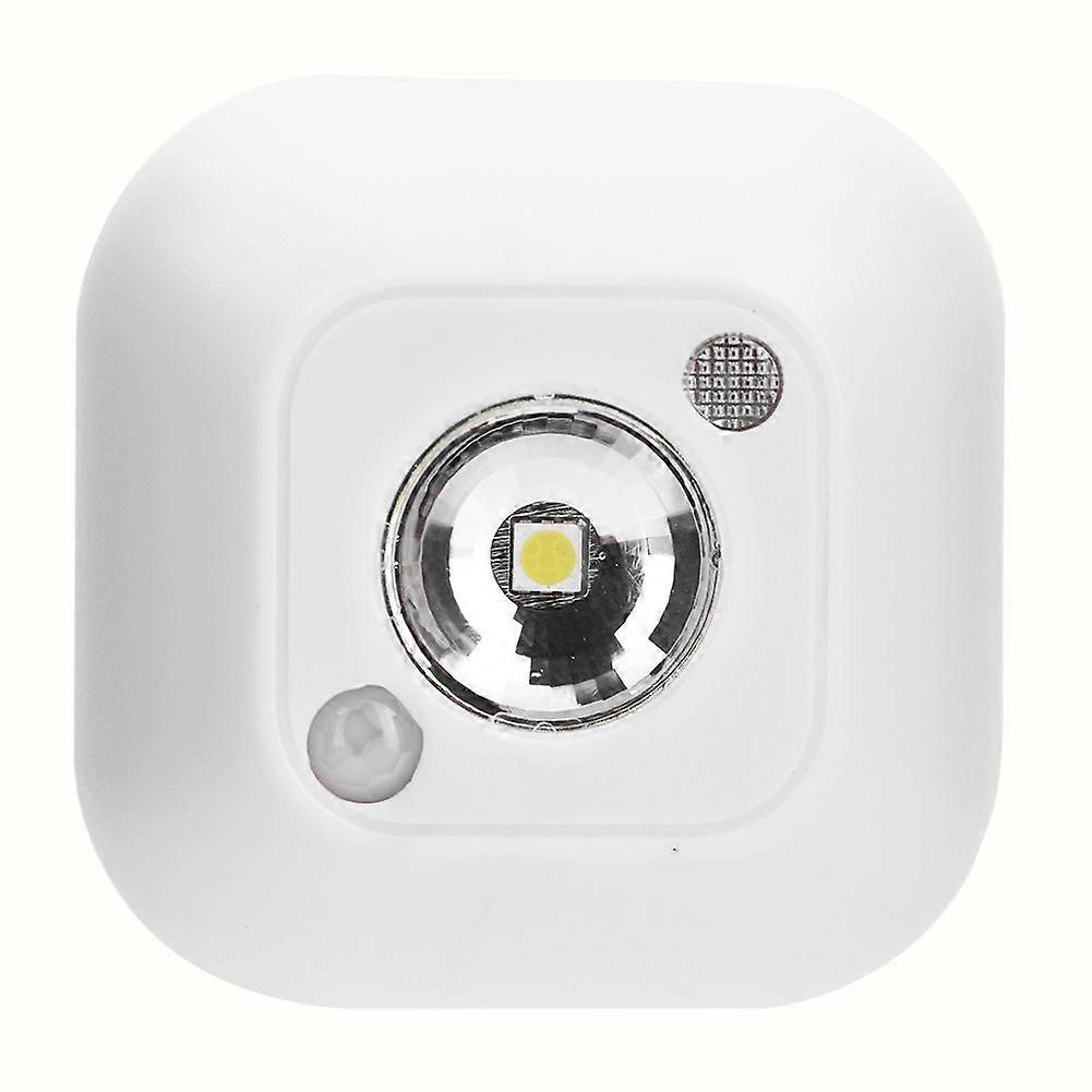 Wireless Night Light Battery Powered Motion Activated Lights Sensor Wall LED Emergency Lamp
