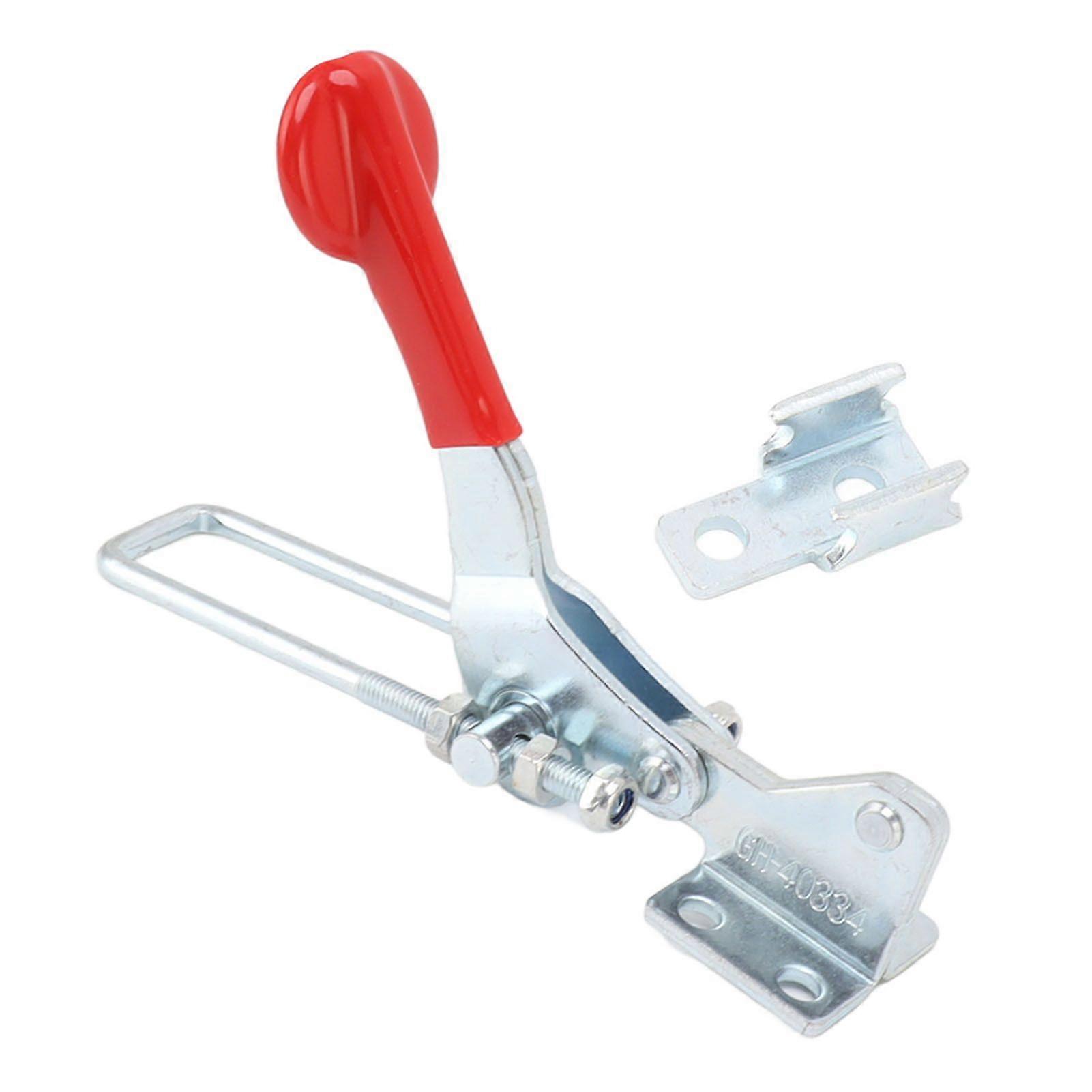 Heavy Duty Toggle Clamp Latch Pull Latch Clamps 90 Degree Adjustable Quick Release Hasp Clamp