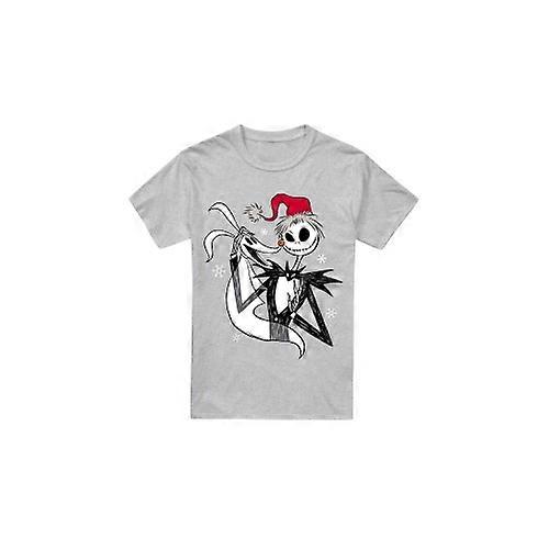 ナイトメアー・ビフォア・クリスマス メンズ ジャック・スケリントン Tシャツ