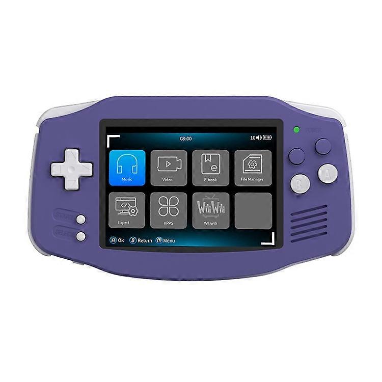 AMPOWN RG 34XX 3.4 Inch IPS Screen Linux System Retro Handheld Gaming Console with 32G + 64G TF Card