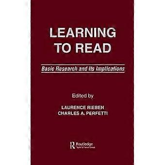 Aprender a leer