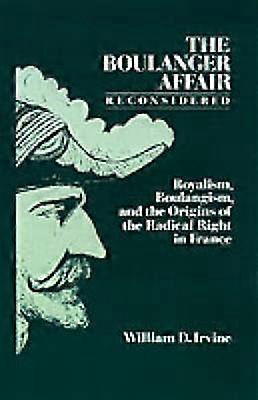 The Boulanger Affair Reconsidered
