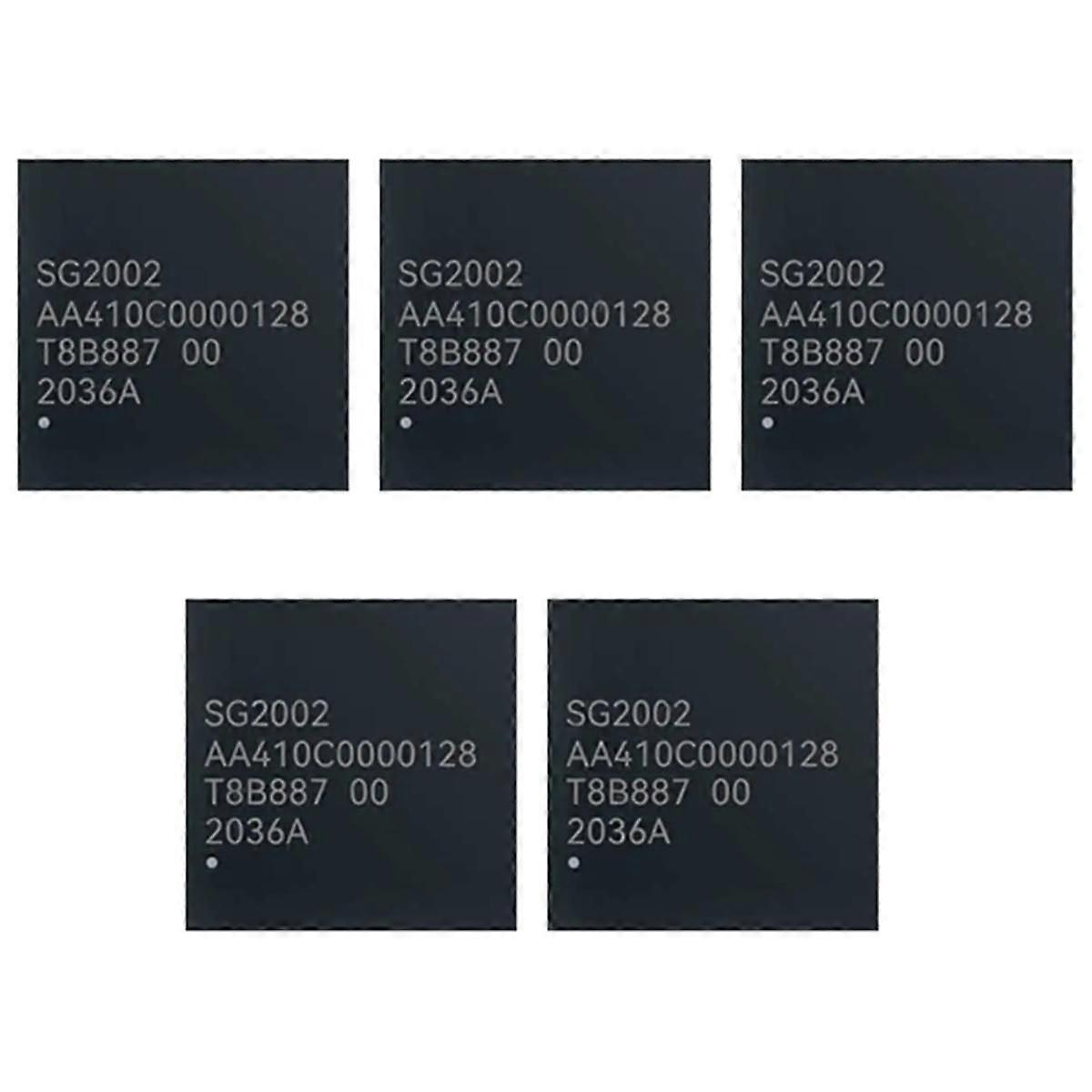 5PCS SG2002 256M Chip High Performance Chip for Milk-V-Duo Development Board
