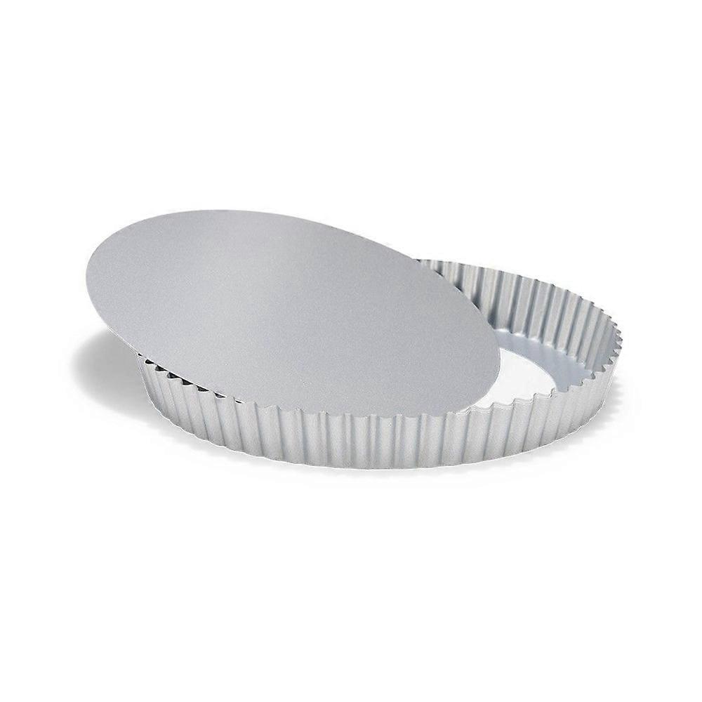 Patisse quiche pan with removable bottom 28cm Silver-top P03578
