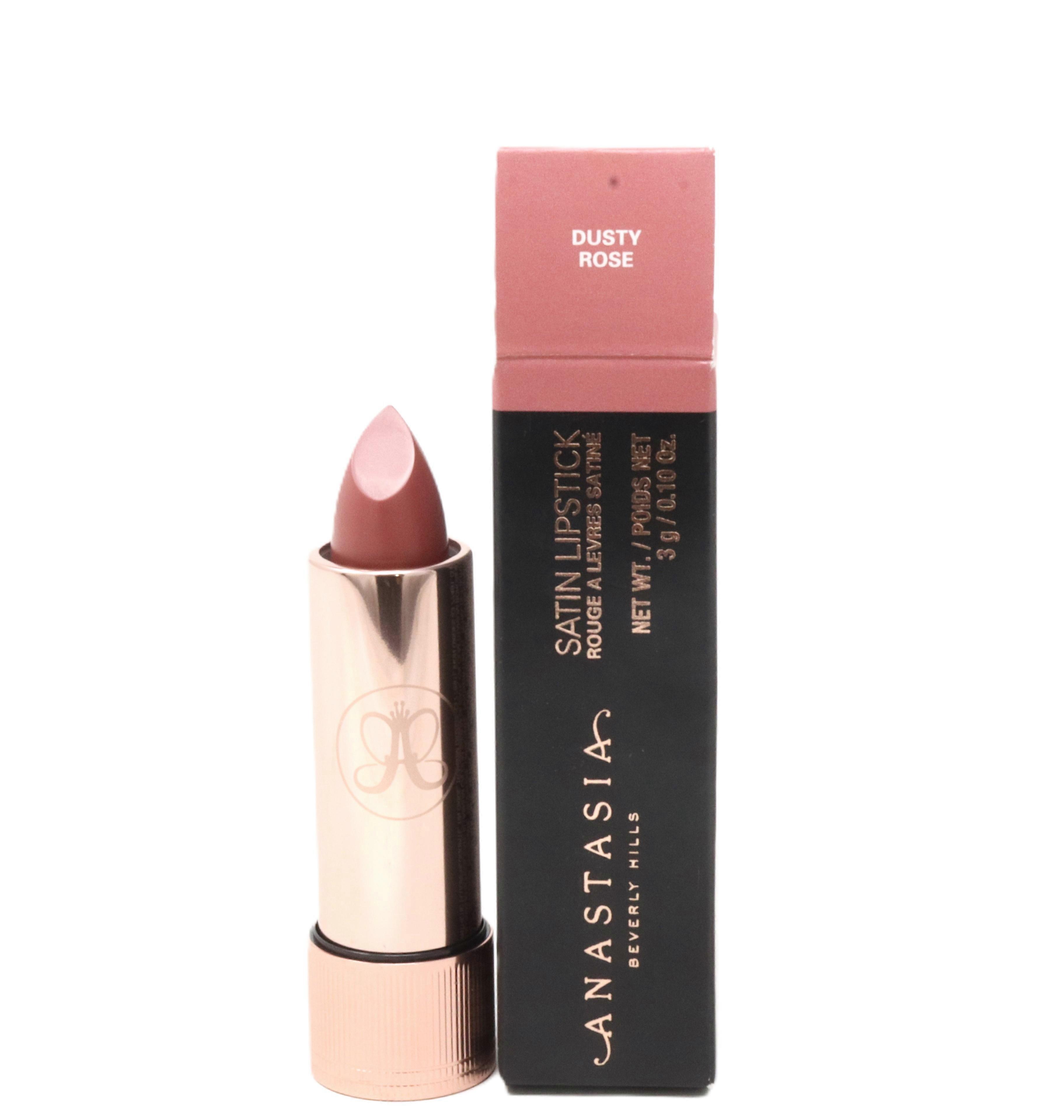 Anastasia Satin Lipstick 0.10oz/3g New With Box