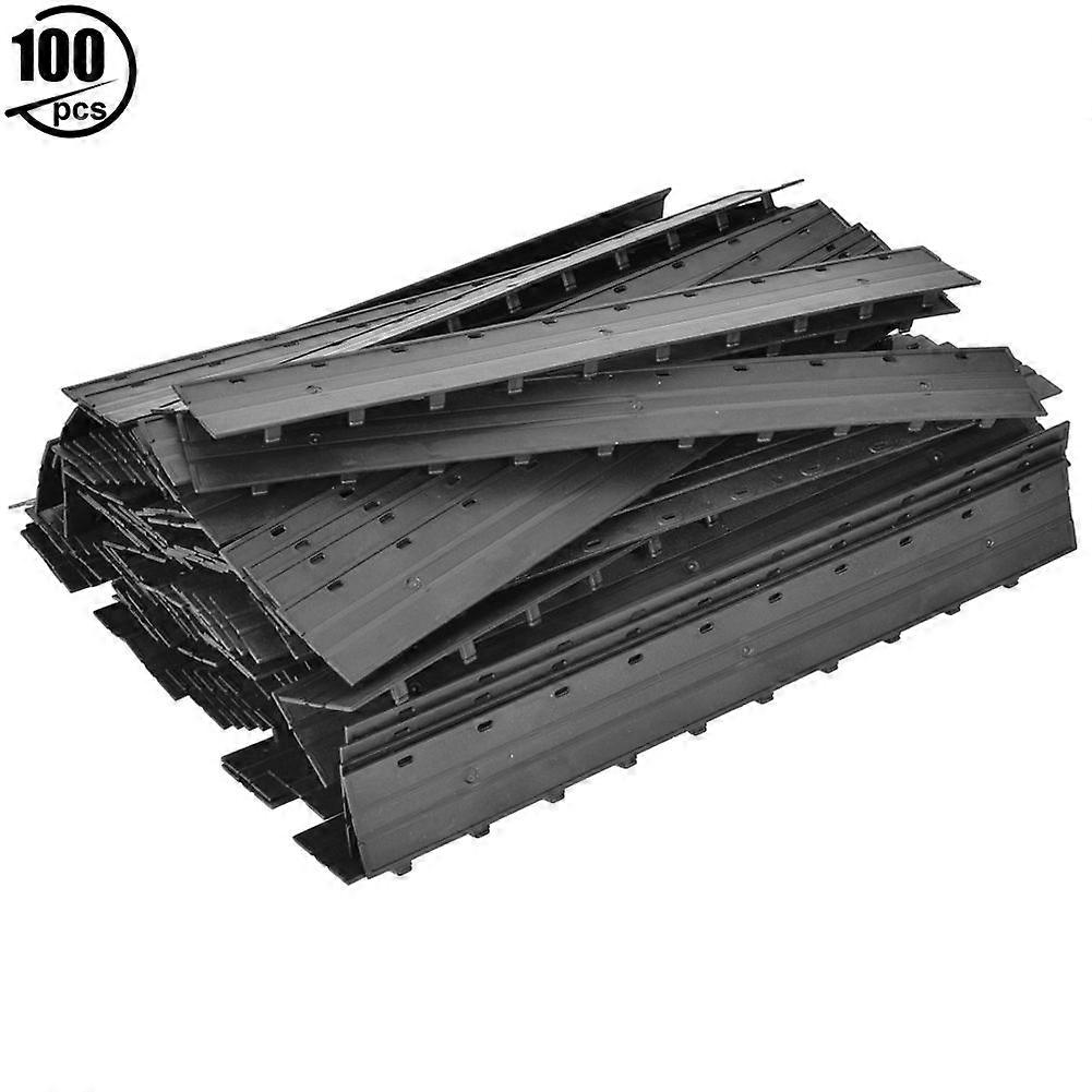 100pcs Binding Strip A4 File Document Report Binder Binding Strip 5mm Binding Consumables