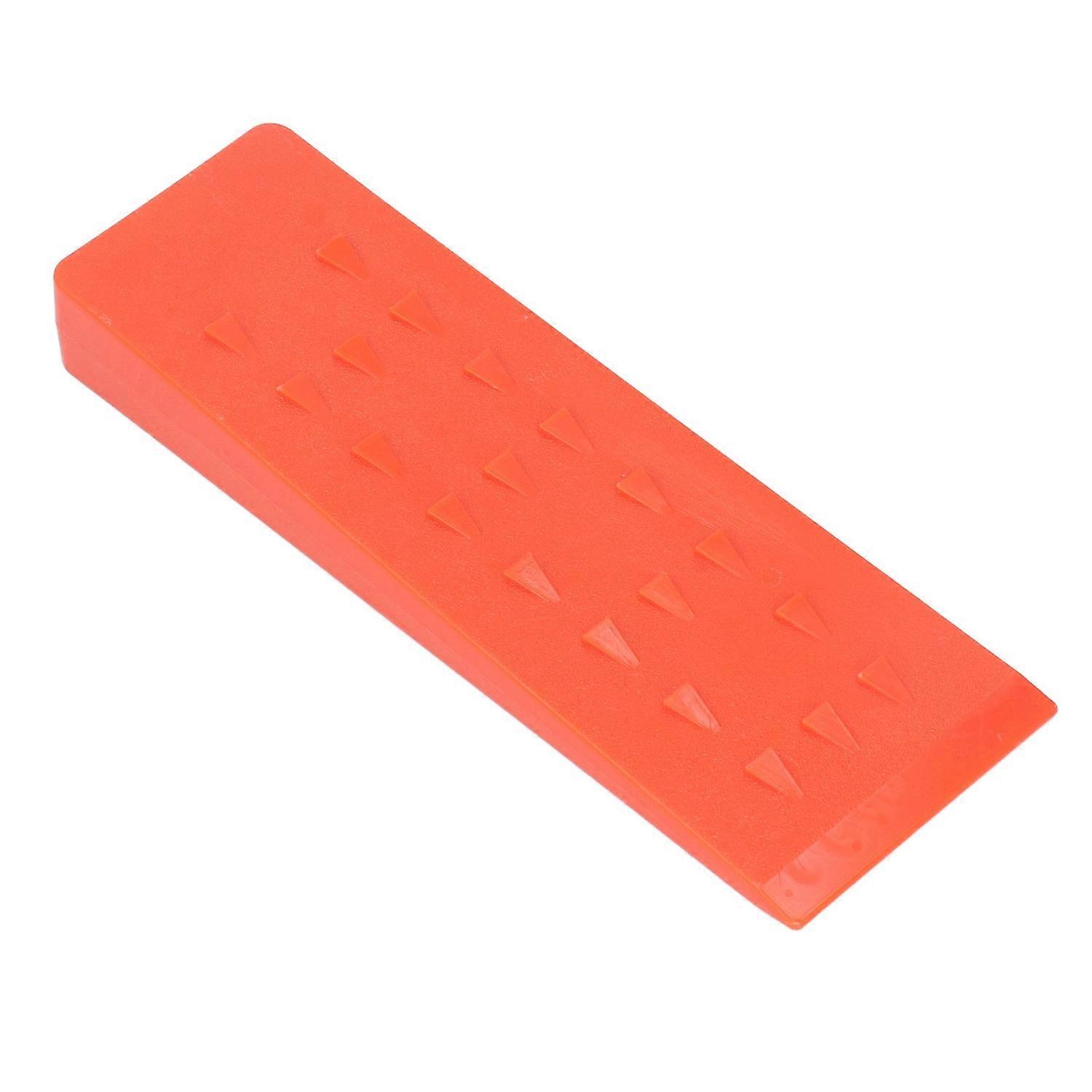 Felling Wedge 10in ABS Plastic for Wood Splitting Tree Cutting Chainsaw Logging Supplies Tools Orang