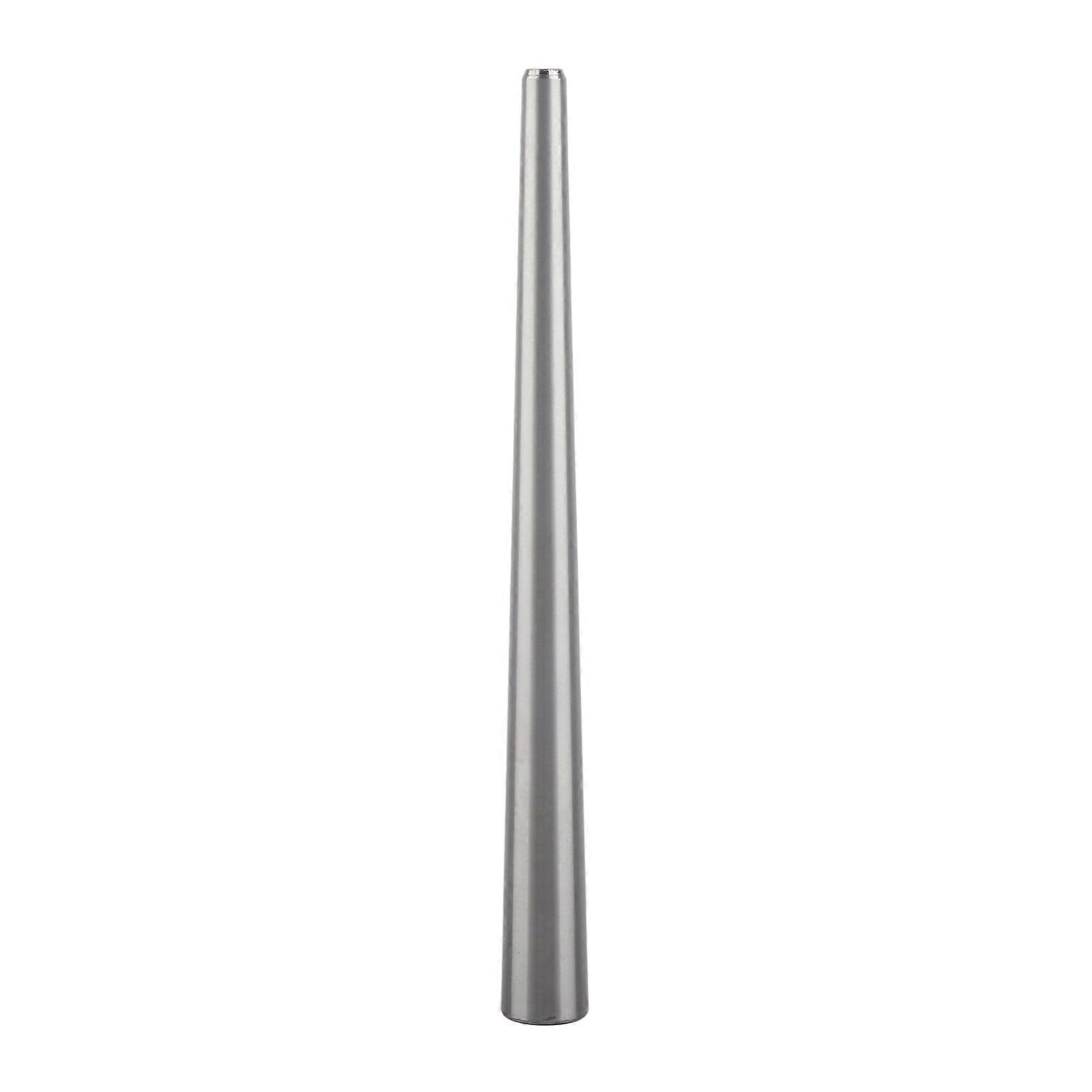 Stainless Steel Ring Mandrel Sizer Tool for Jewelry Making, Ring Enlarger Stick for Forming and Resizing, 25.5cm Metal Tool