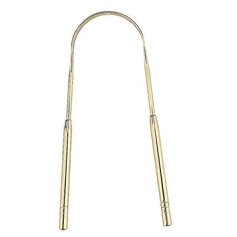 Tounge Scraper Cleaner (2 Pack) - Reduce Bad Breath (medical Grade)