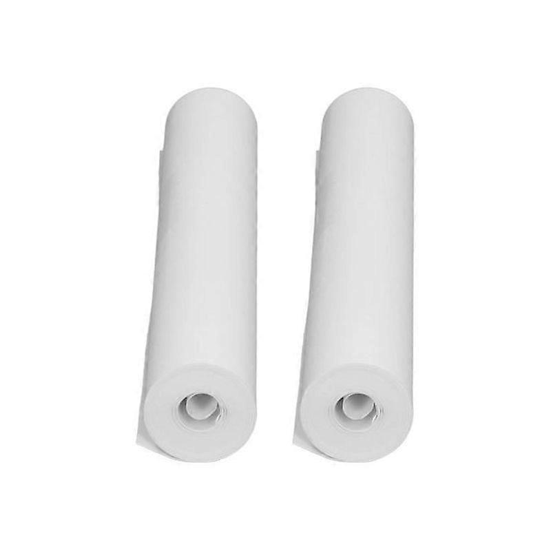 EJlife 2 Rolls Thermal Printer Paper Roll A4 210xDia 30mm Design Office Material