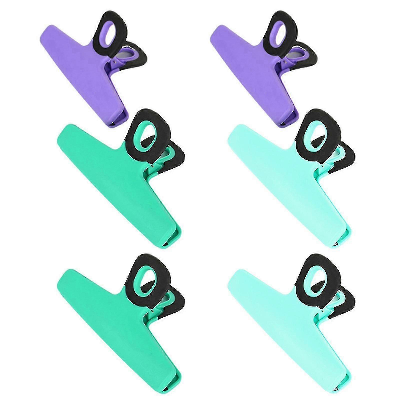 Plastic Bag Clips Strong Spring Force Locking Clips Fresh Keeping Snack Potato Chips Sealing Clip