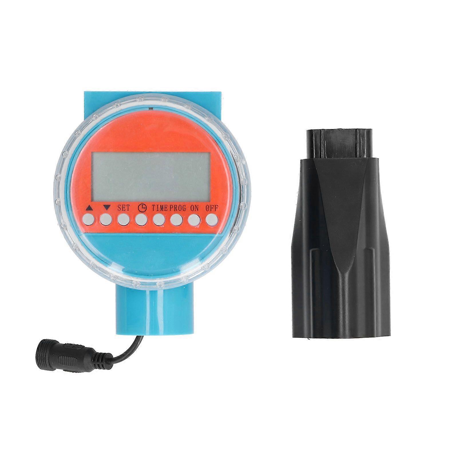 Waterproof Rain Sensor Automatic Irrigation Timer Intelligent Solenoid Valve Timing Controller for Outdoor Garden