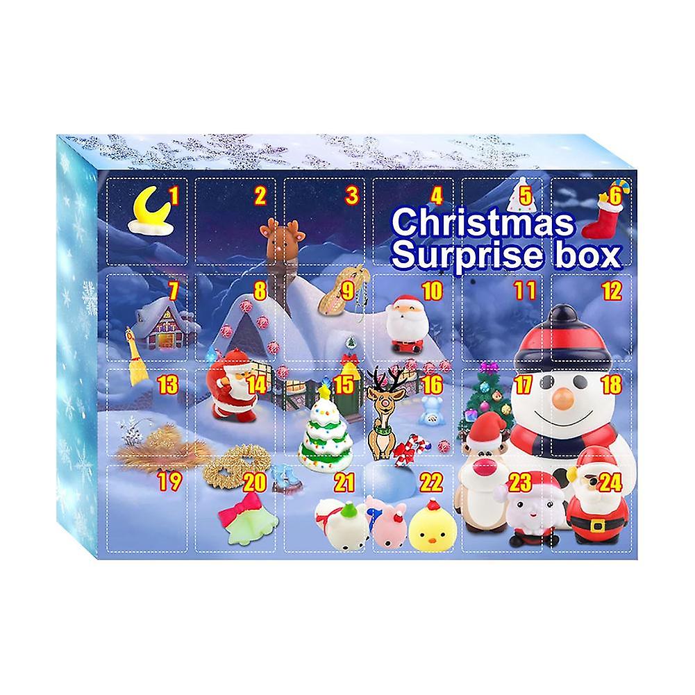 2022 Christmas Countdown Calendar Advent Toys