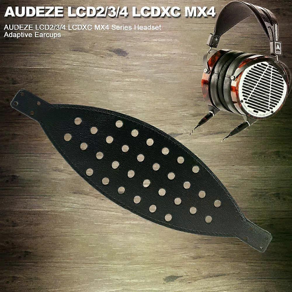 FSW Öronkuddar Vinklade AUDEZE LCD2 / LCD3 / LCD4 LCDXC MX4 Perforerad Fårskinn lammskinn dermis hörlurar Minne Täcker Svamp