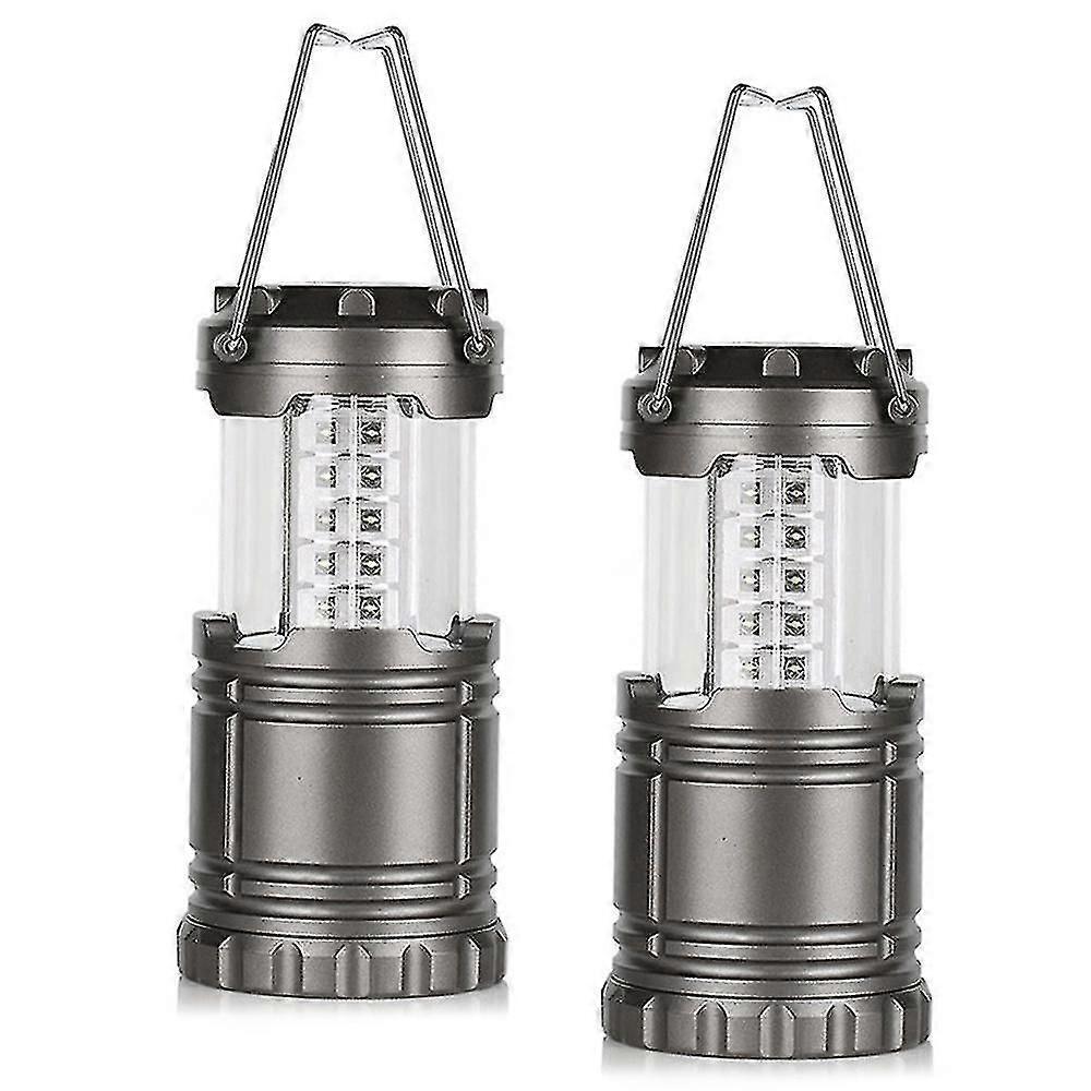 2 Piece Camping Lamp Telescopic Camping Lamp Tent Lamp Lighting Emergency Lamp Outdoor Portable Pony Lamp