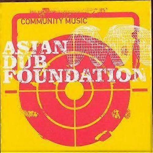 Asian Dub Foundation Community Music CD (2000)
