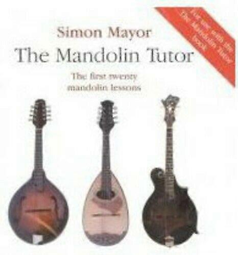 Simon Mayor The Mandolin Tutor CD (2001)