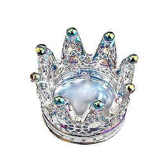 Nail Art Dappen Dish,2 In 1 Nail Pen Holder & Mini Nail Art Acrylic Liquid Powder Dappen Dish Glass Dapping Dish Nail Crystal Bowl Glass Crystal Cup f