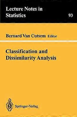 Classification and Dissimilarity Analysis