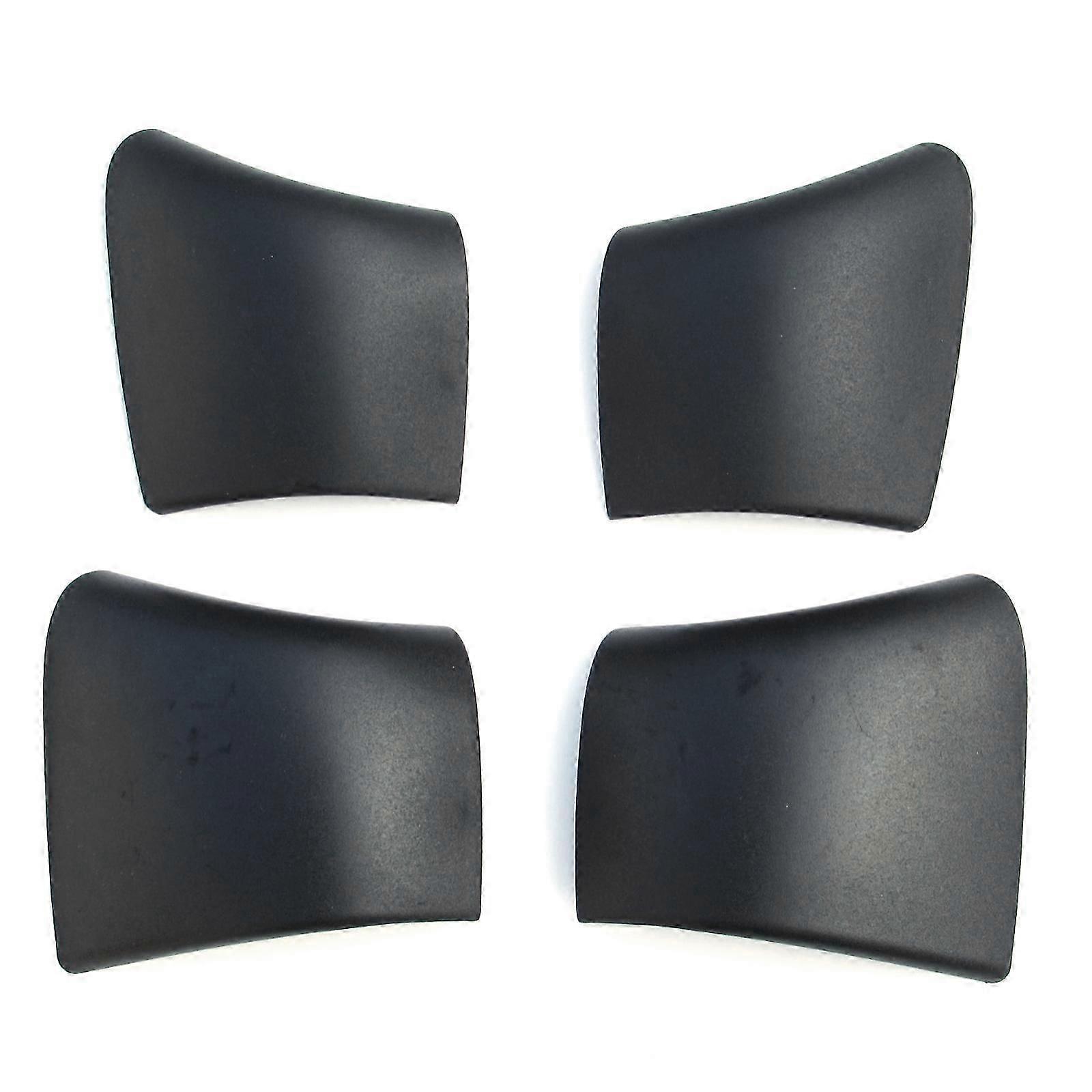Replacement 4X Black Roof Rack Cover Rail End Shell For 2021-2023 Tesla Model JS
