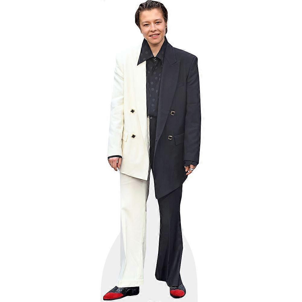 Emma D’Arcy (BW) Cardboard Cutout (lifesize OR mini size). Standee. Stand Up.
