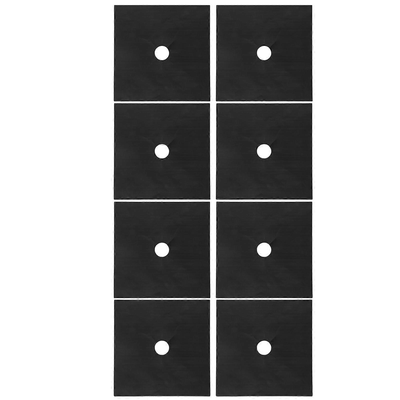 Gas Stove Pad Stovetop Protector Reusable Gas Cooker Cleaning Mat Cookware Accessory