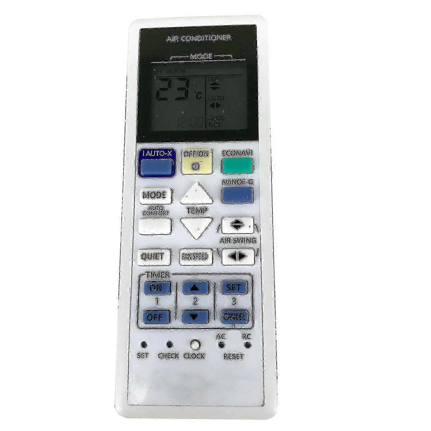 Replacement A75c4543 Compatible With Panasonic Air Conditioner Remote Control Cs-re9ska Fernbedienung