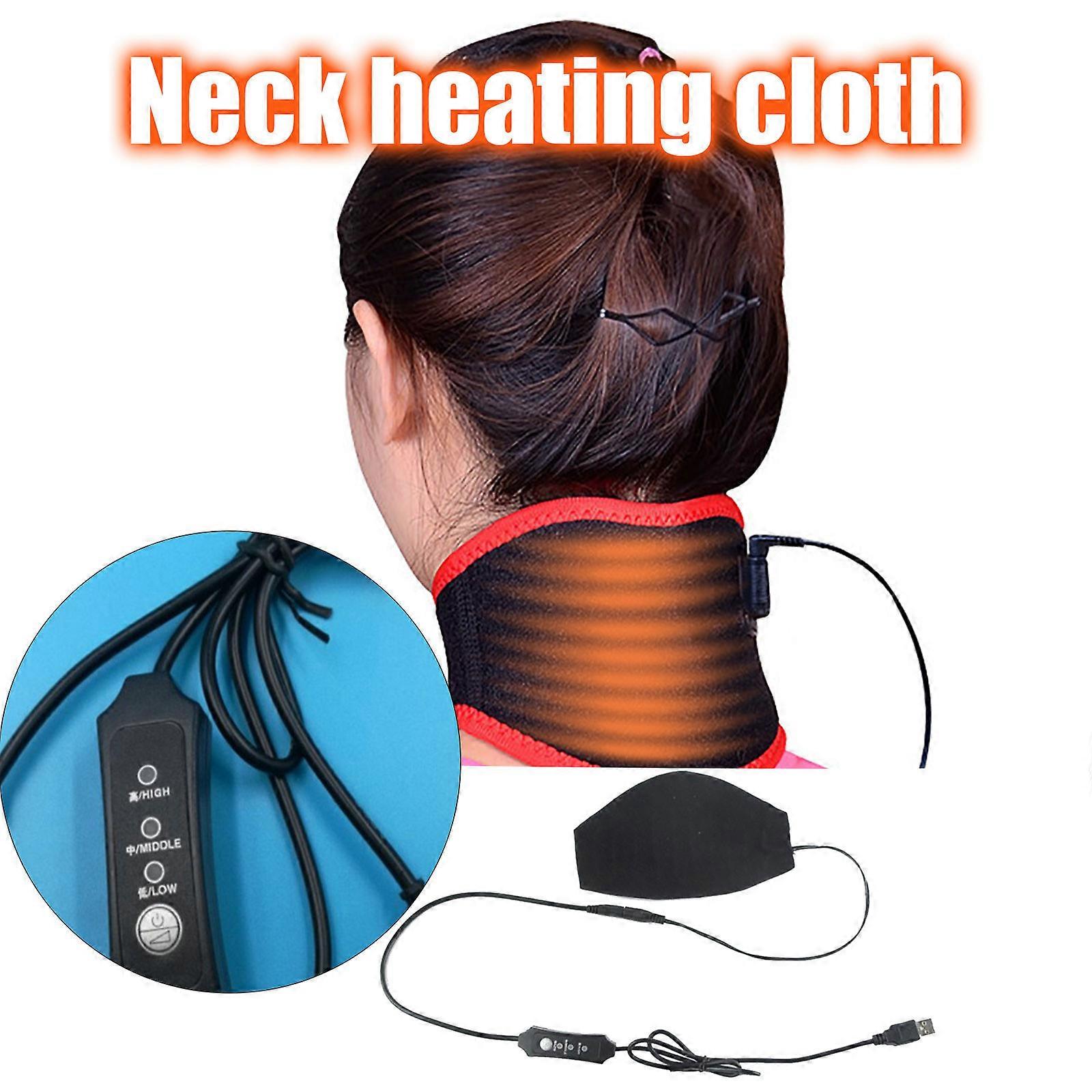 USB Three-speed Temperature Control Neck Protection Heating Cloth Neck Timing