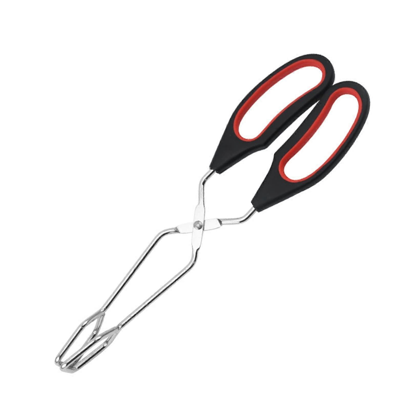 Non-Slip Rust-Proof BBQ Tongs for Grilling Cooking