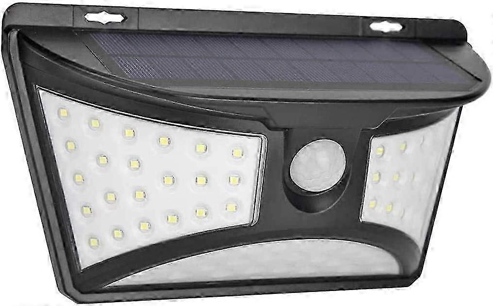 Outdoor LED Solar Lights, Wall Sconce, Motion Sensor Solar Security Lights IP65 Wireless Wirelure Waterproof Outdoor Lights for Garden Patio Garden De