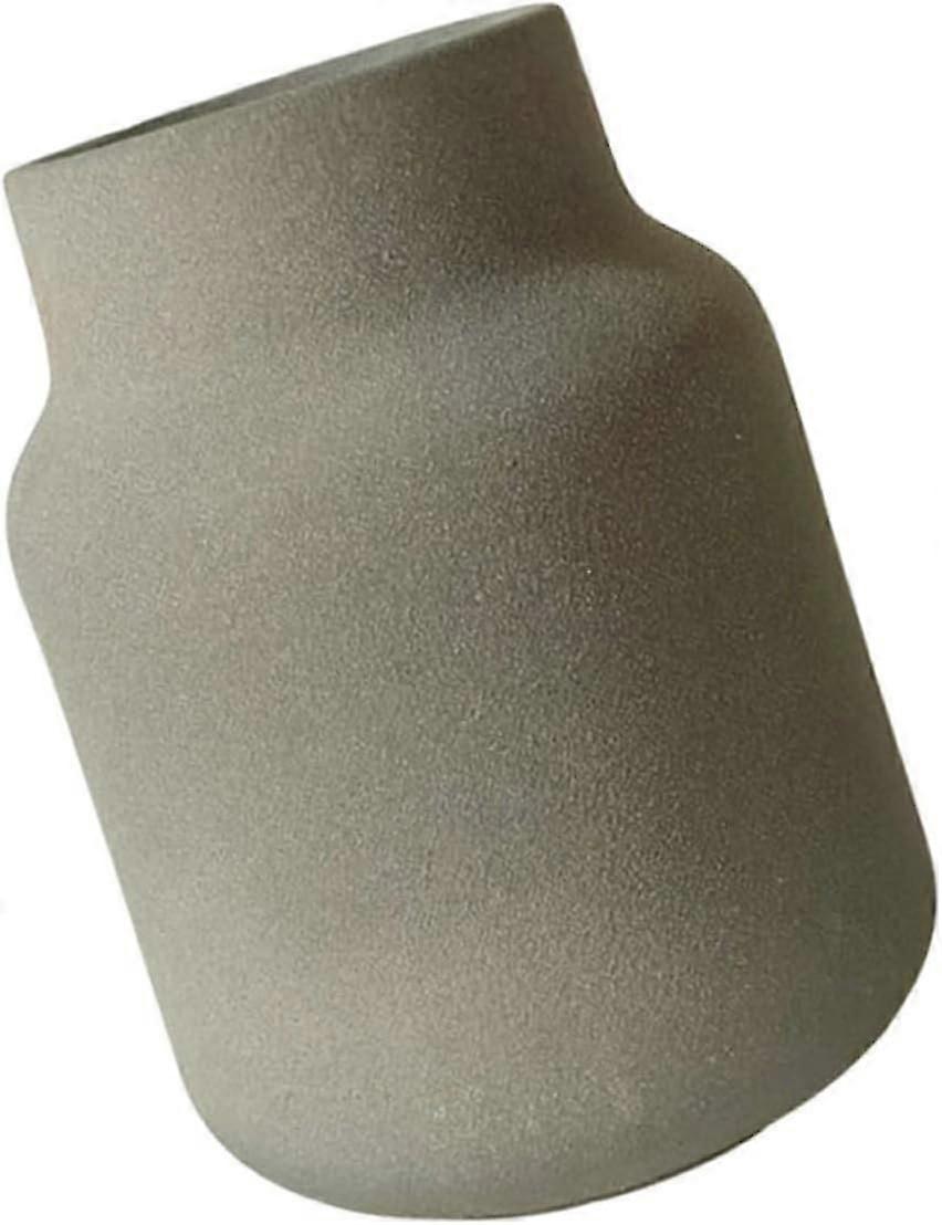 Ceramic Flower Vase White | Modern Wedding Table Decor | Multi-function Bouquet Holder