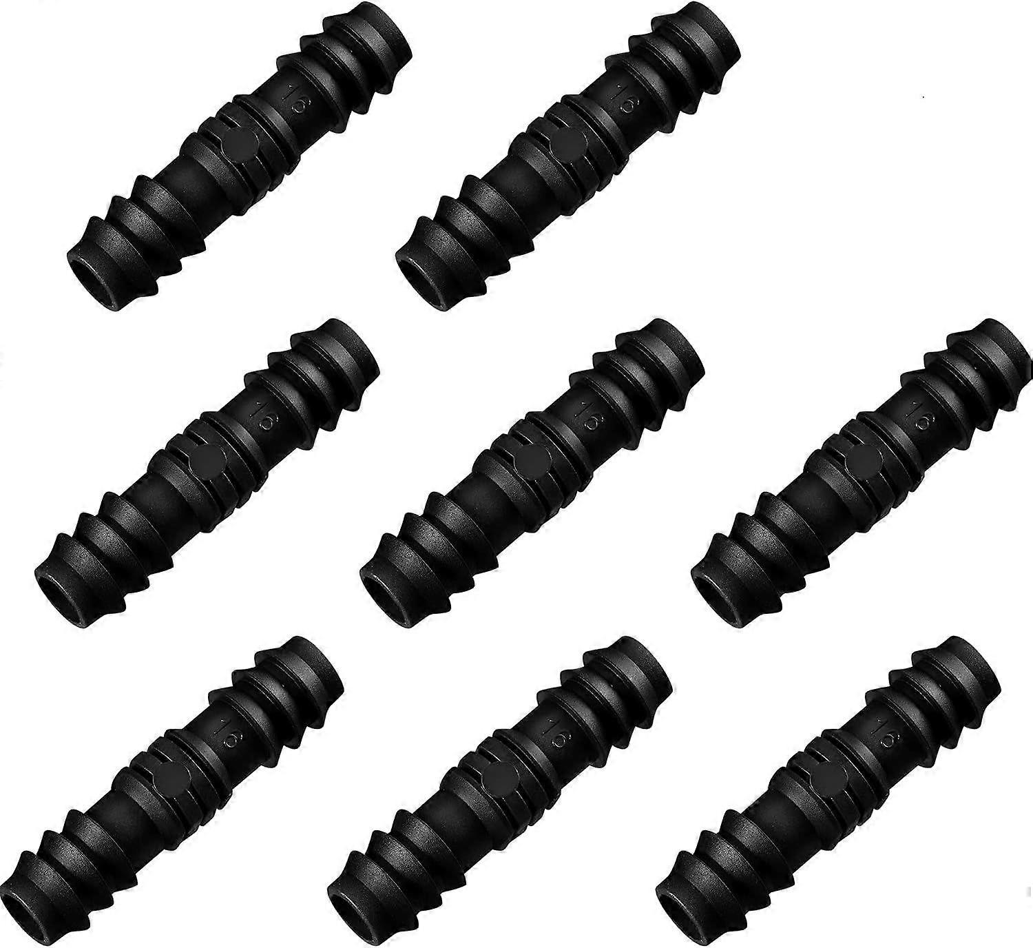 Hose Connectors for 20 mm Irrigation System (Joiner)8 pieces
