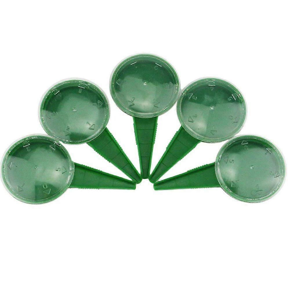 5-piece seed distributor seeder seeder seeder seeder tools - green