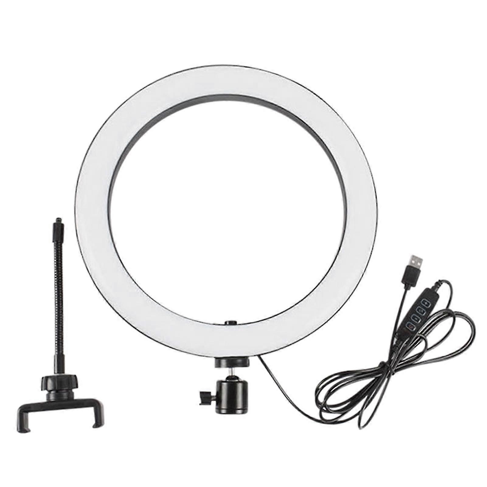 LED Ring Light Set 26cm 3200K-5600K LED Camera Ringlight LED Selfie Ringlight for Live Stream