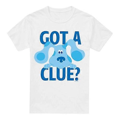 Blue's Clues Mens Get A Clue T-Shirt