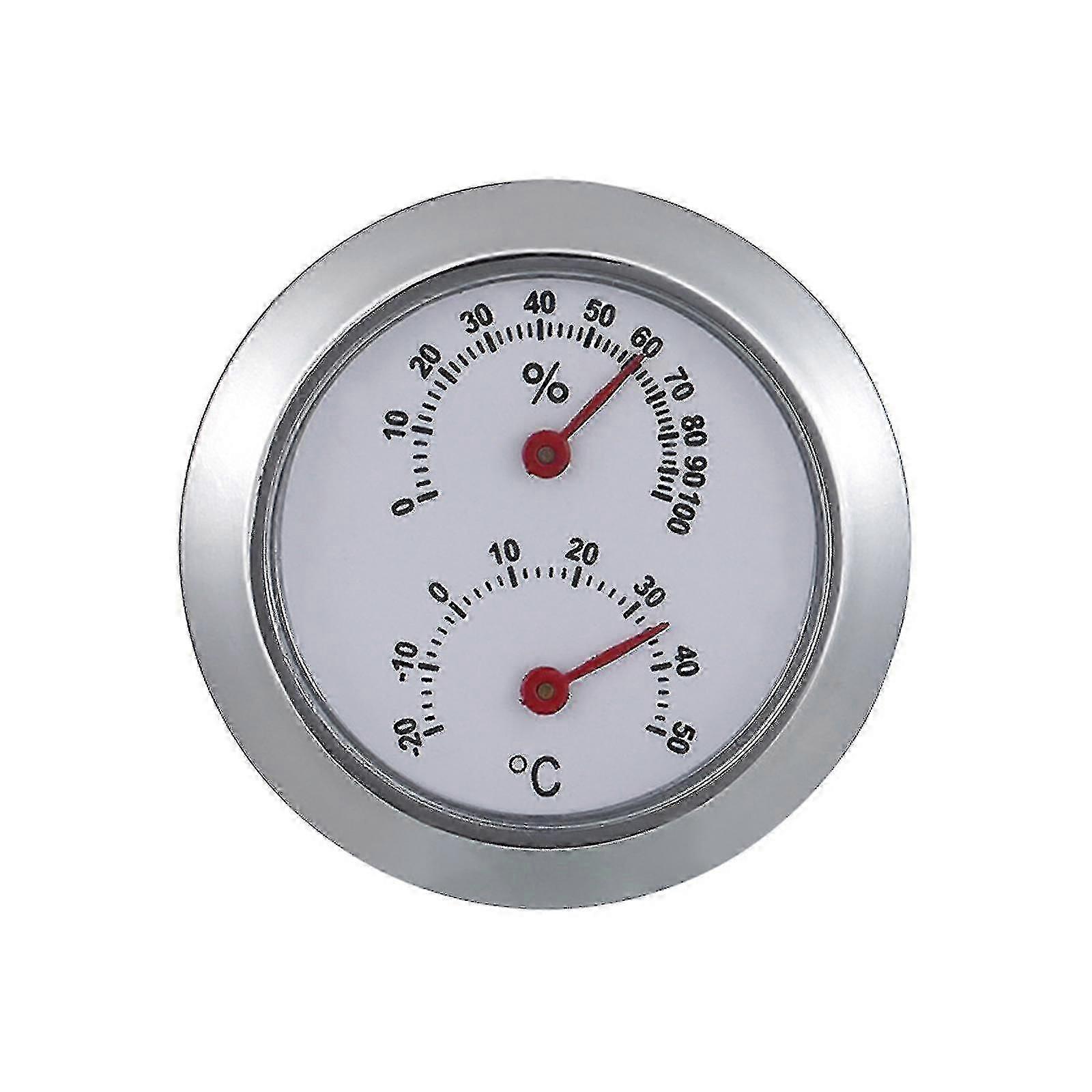 Mini Round Digital Hygrometer Thermometer Temperature Humidity Meter Gauge