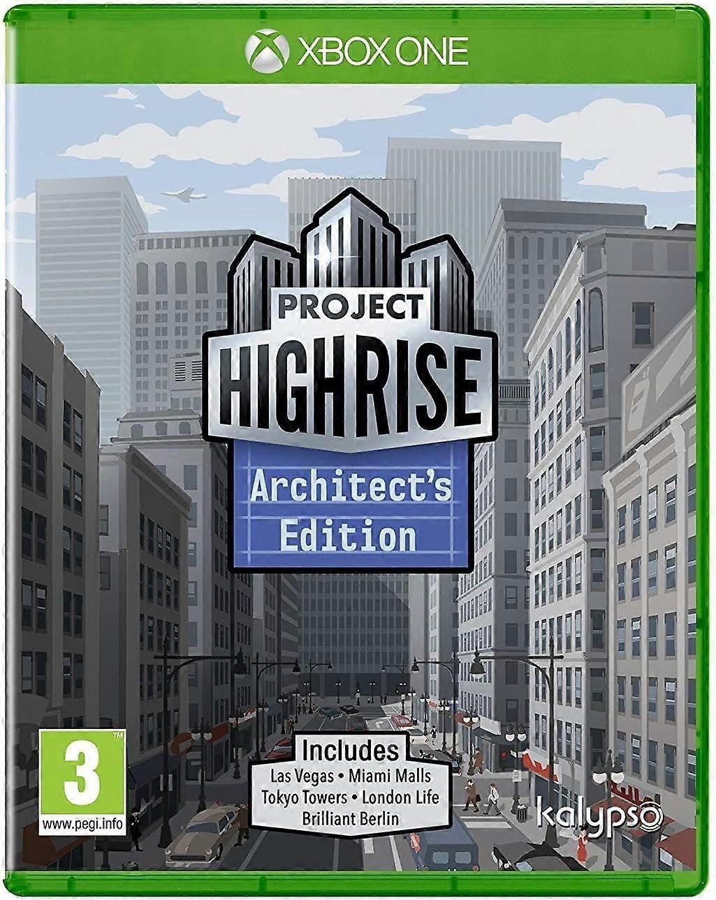 Project Highrise Architects Edition Xbox One Game