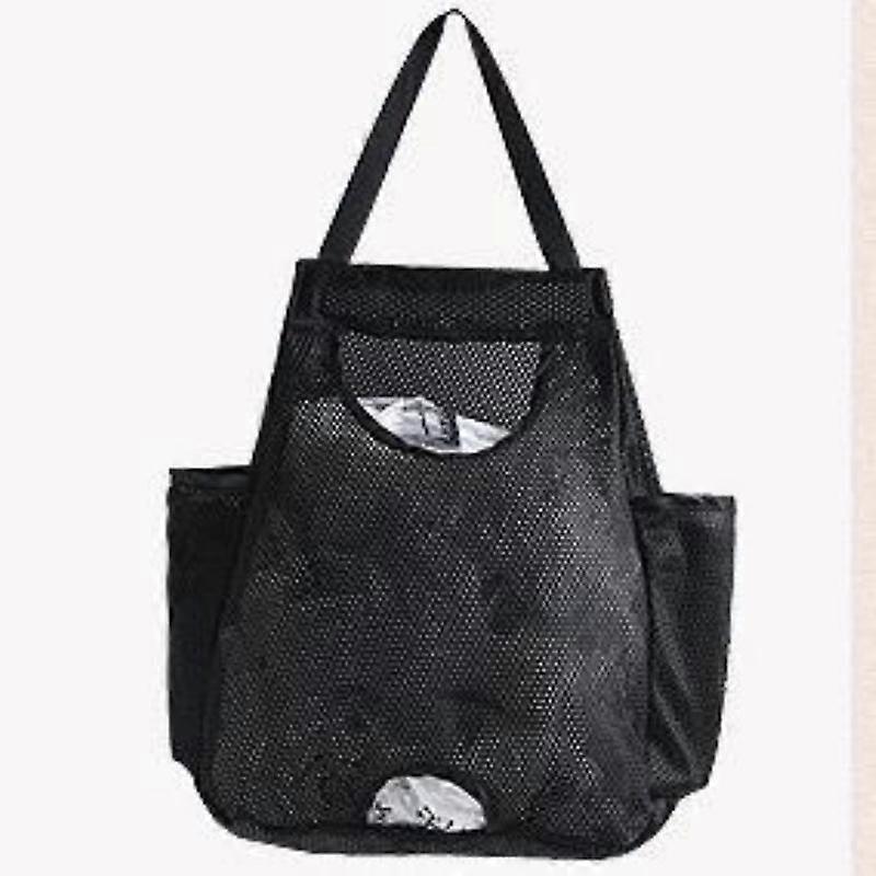 Conventional Kitchen Garbage Bag Storage Tool Mesh Bag Storage Box for Shopping Bags Wall Mounted Pull-out Sorting Box