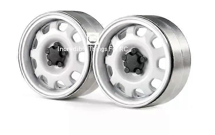 RC Model 1.9 inch Metal Rim Wheel for 1/10 Remote Control Trax TRX-4 Tracked Car Who, Who Knows How Found Bronco TRX-6 D