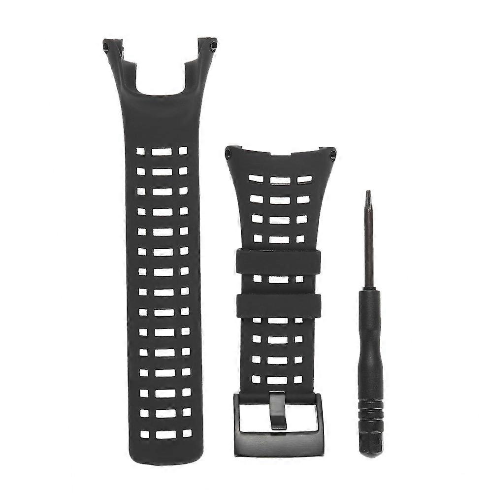 Soft Silicone Adjustable Comfortable Watch Strap for Suunto Ambit