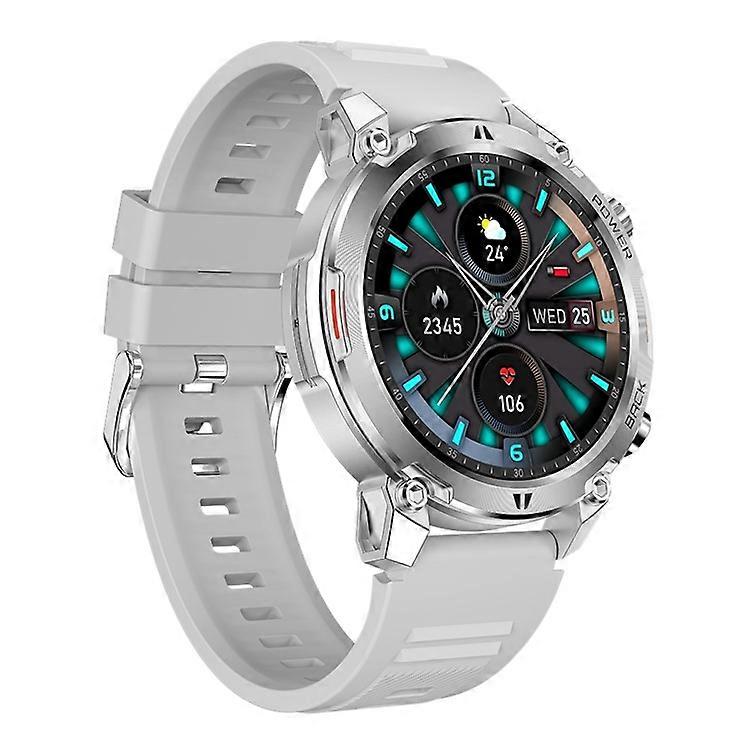BulkSourcing R19 Bluetooth Call Smart Watch 1.39'' TFT Touch Screen Fitness Tracker with Sleep Heart Rate Monitor