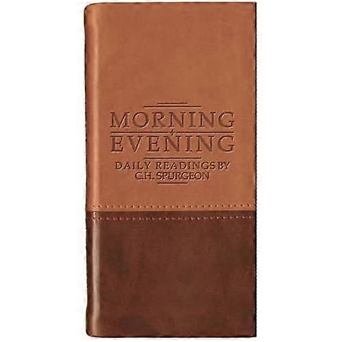 Morning and Evening-Matt Tan/Burgundy