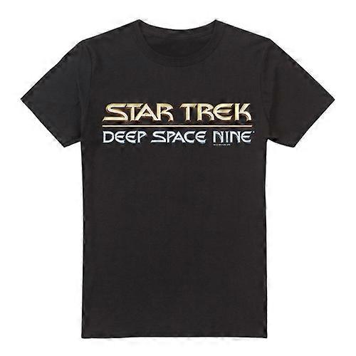 Star Trek Mens Deep Space Nine Logo T-Shirt