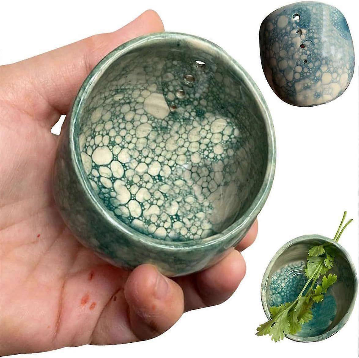 Kräuterstreifer Keramik Mzvoo Pottery Herb Strippe Produktbild-Vorschau 5