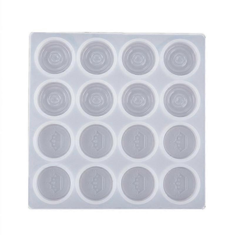 Diy Chess and Checkers Silicone Making Mold Mirror Epoxy Resin Chessboard and Chess Piece Making To