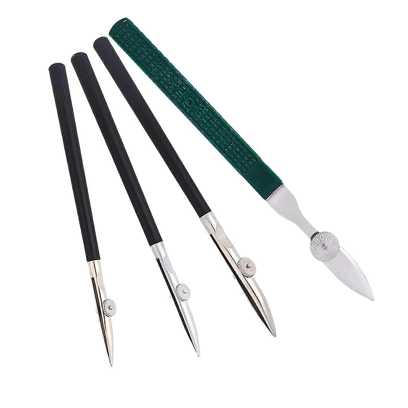 4x Ruling Pen Mounting Masking Fluid for Drawing Oil Painting Gouache
