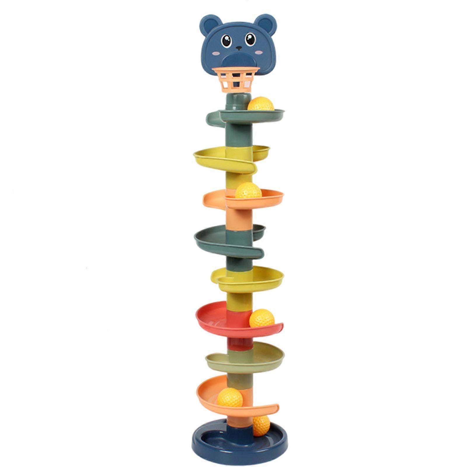 9 layers + 9 balls Spinning Fun Children's Fun Track Sliding Balls
