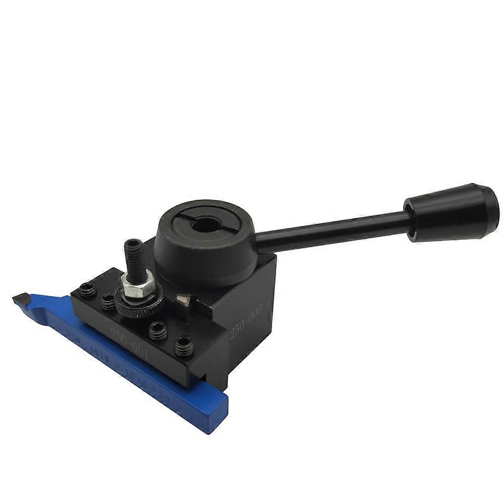 Wedge GIB Type Quick Change Toolpost Tool Holder for Lathe Tools