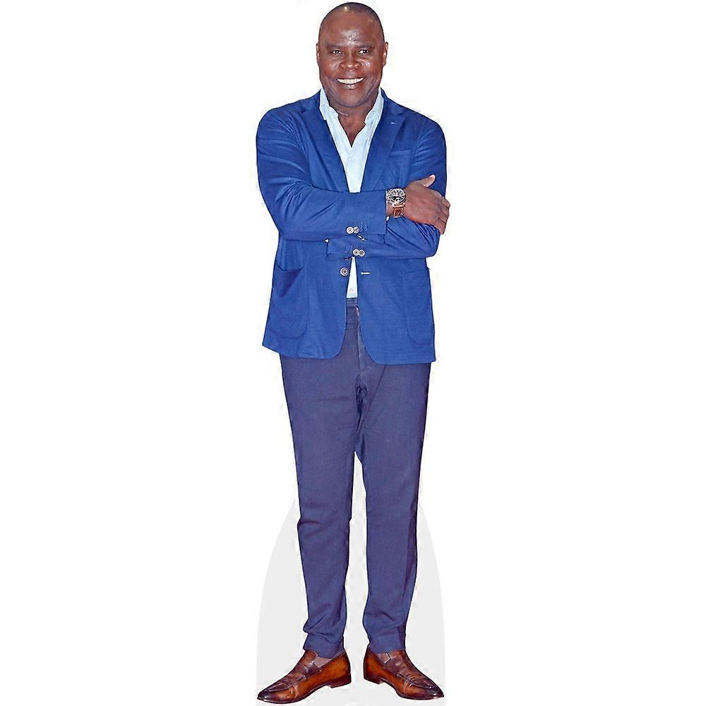 Basile Boli (Blue Blazer) Cardboard Cutout (lifesize OR mini size). Standee. Stand Up.